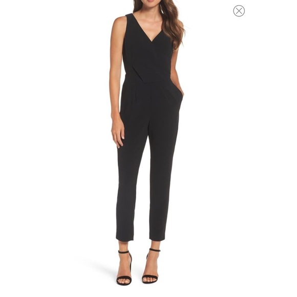 ALI & JAY Pants - ALI & JAY Sleeveless Slim Leg Asymmetrical BL XL